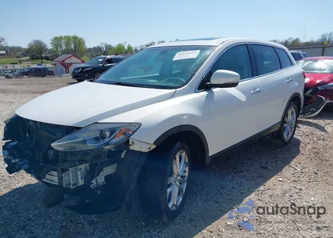 2013 Mazda Cx-9 Grand Touring from USA, damaged, VIN JM3TB2DA3D0403697